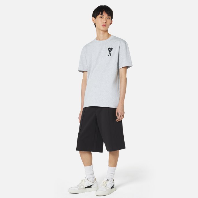 Puma På Tilbud X Ami Strikkede Shorts Svart