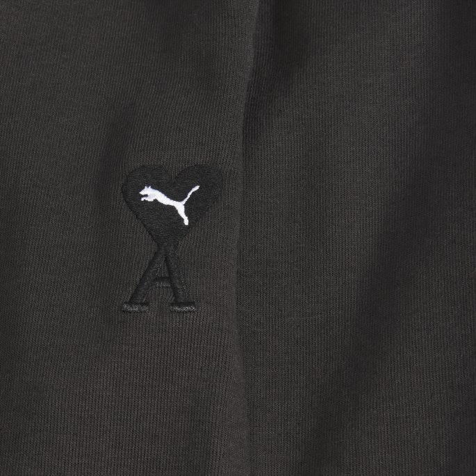 Puma På Tilbud X Ami Strikkede Shorts Svart