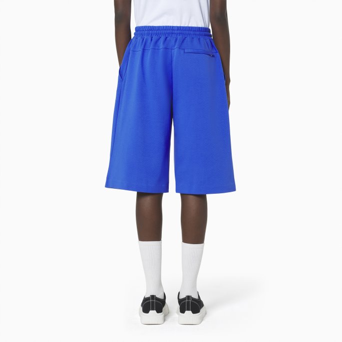Puma På Tilbud X Ami Strikkede Shorts Blendende Blå