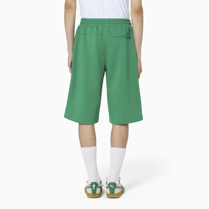 Puma På Tilbud X Ami Strikket Shorts Grønn