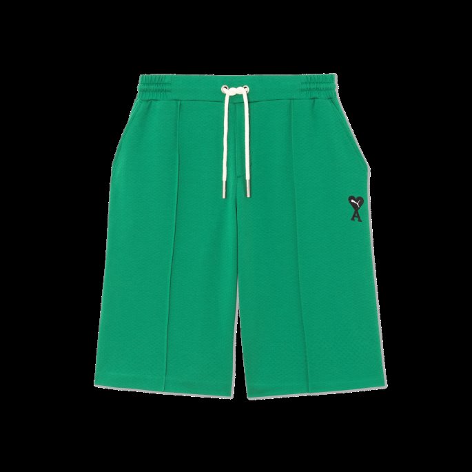 Puma På Tilbud X Ami Strikket Shorts Grønn