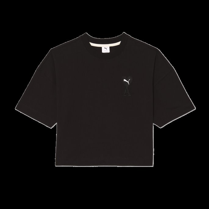 Puma På Tilbud X Ami Graphic Damet-skjorte Svart