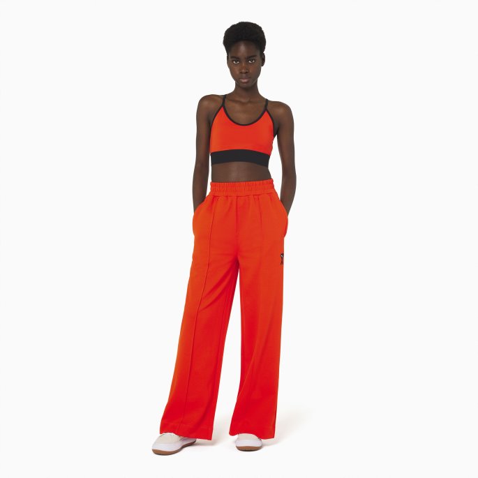 Puma På Tilbud X Ami Wide Damebukser Orange.com