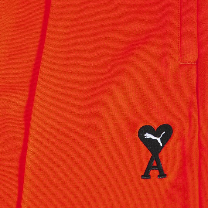 Puma På Tilbud X Ami Wide Damebukser Orange.com