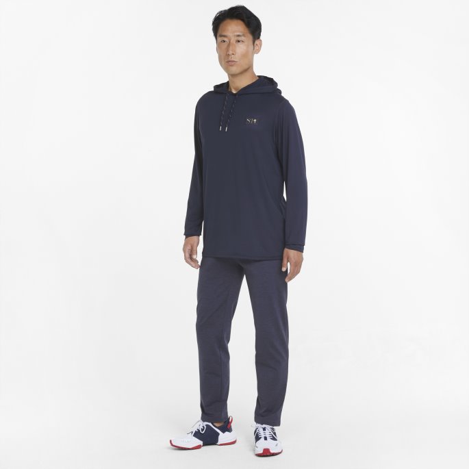Marineblå Blazer Puma På Tilbud X Ptc Golf-hettegenser For Menn
