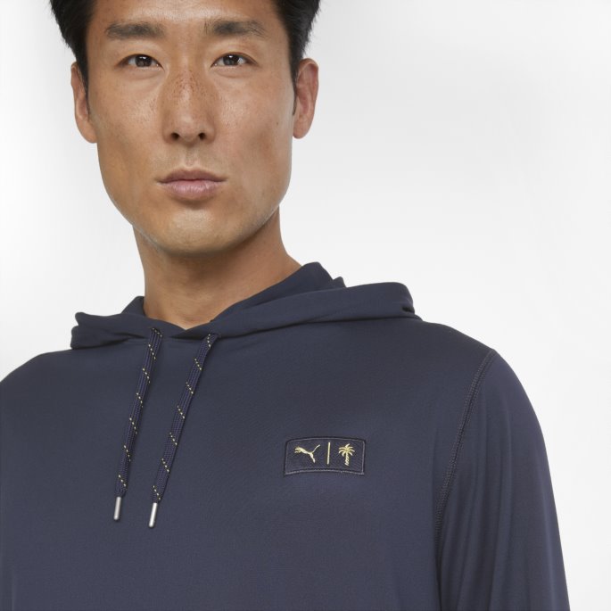 Puma På Tilbud X Ptc Golf Hettegenser For Menn Marine Blazer