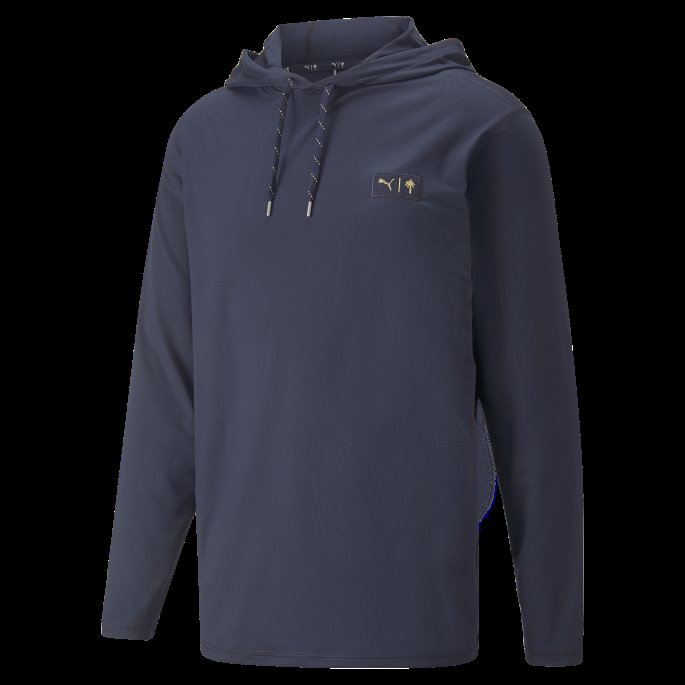 Puma På Tilbud X Ptc Golf Hettegenser For Menn Marine Blazer