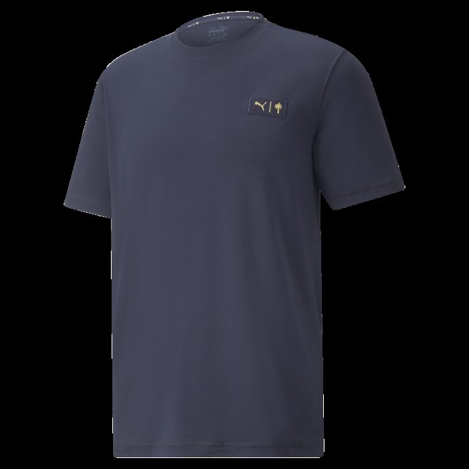 Marineblå Blazer Puma På Tilbud X Ptc Golf-t-skjorte For Menn