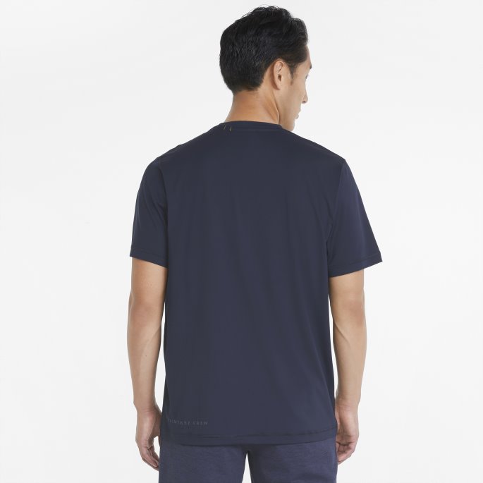Puma På Tilbud X Ptc Herre Golf Tee Marine Blazer