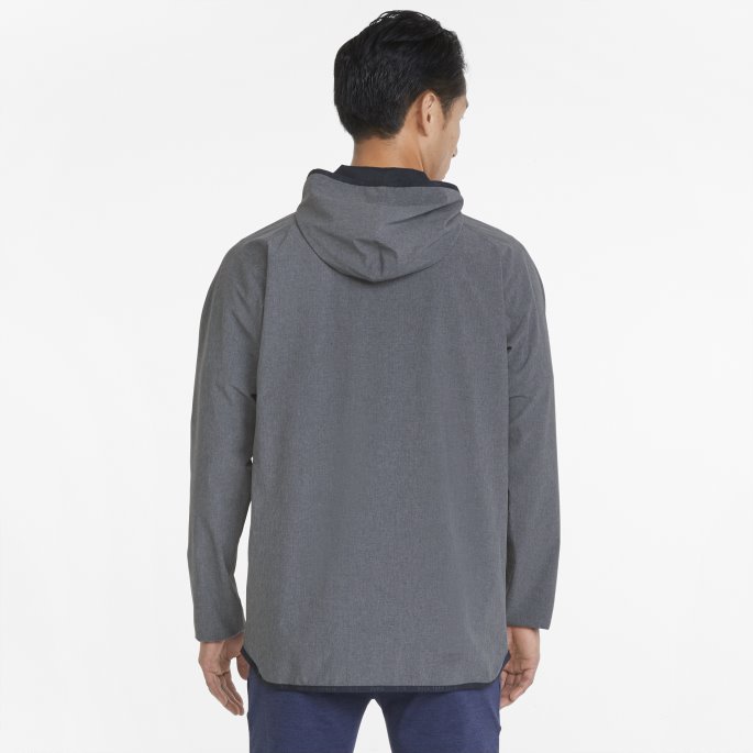 Puma På Tilbud X Ptc Hette Golfjakke Herre Marineblå Blazer Lyng