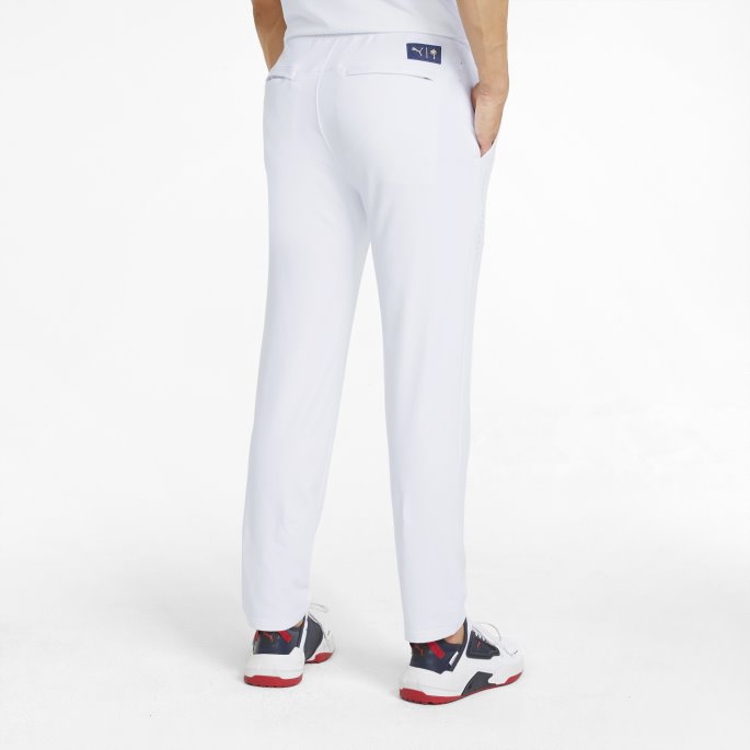 Puma På Tilbud X Ptc Cloudspun Golfjoggers For Menn Knallhvite