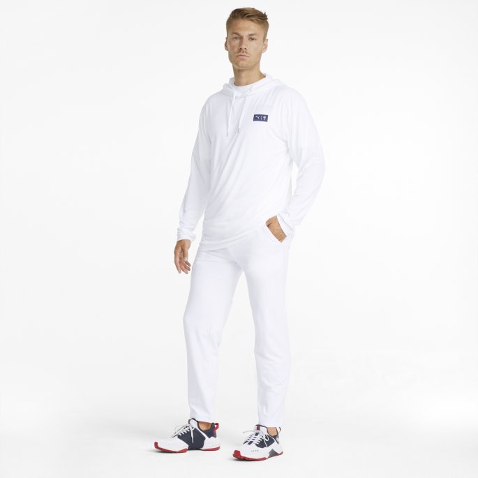 Puma På Tilbud X Ptc Cloudspun Golfjoggers For Menn Knallhvite