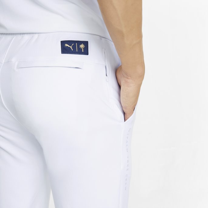 Puma På Tilbud X Ptc Cloudspun Golfjoggers For Menn Knallhvite