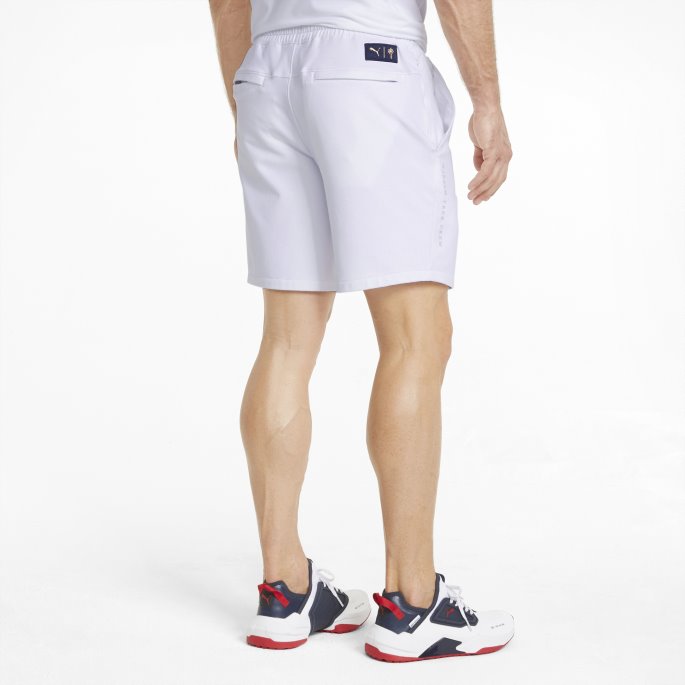 Puma På Tilbud X Ptc Cloudspun Golfshorts For Menn Knallhvit
