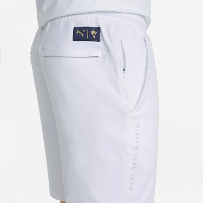 Puma På Tilbud X Ptc Cloudspun Golfshorts For Menn Knallhvit