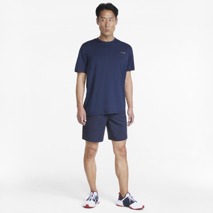 Puma På Tilbud X Ptc Cloudspun Golfshorts For Menn Marine Blazer Lyng