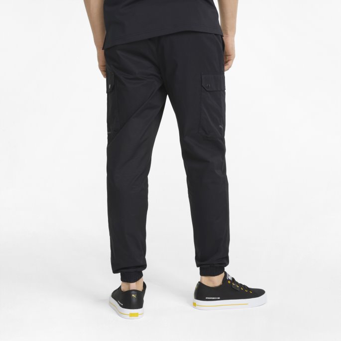 Porsche Design Herre Cargo Bukser Jet Black Puma På Salg