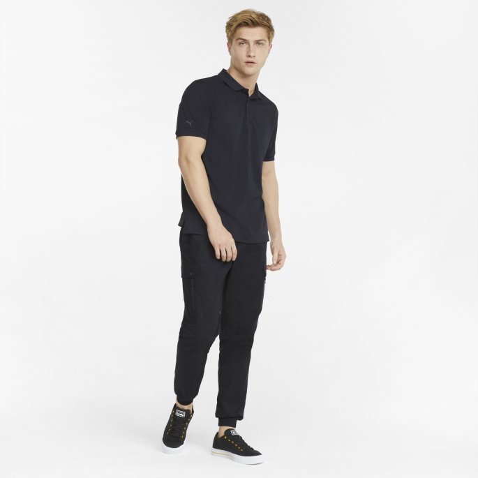 Porsche Design Herre Cargo Bukser Jet Black Puma På Salg