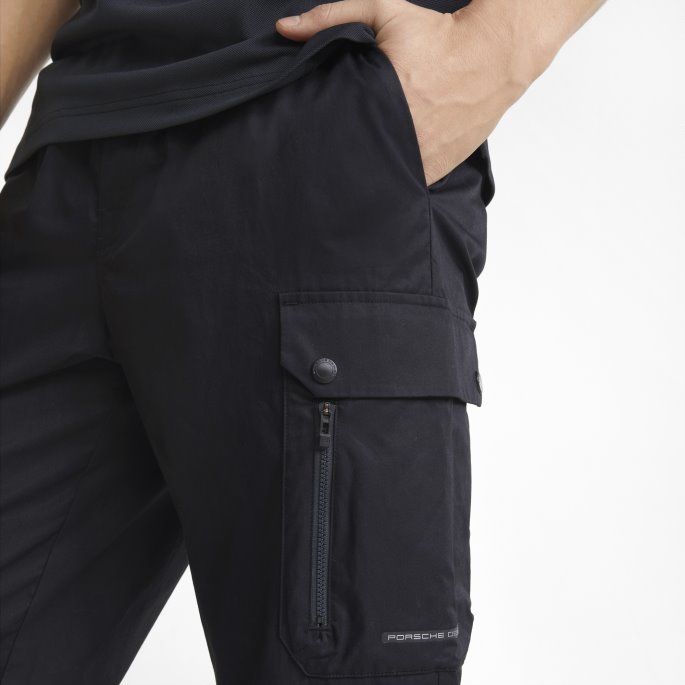Porsche Design Herre Cargo Bukser Jet Black Puma På Salg