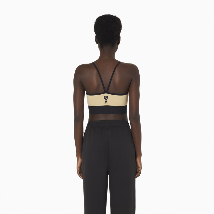 Puma På Tilbud X Ami Bralette Ingefærrot For Kvinner