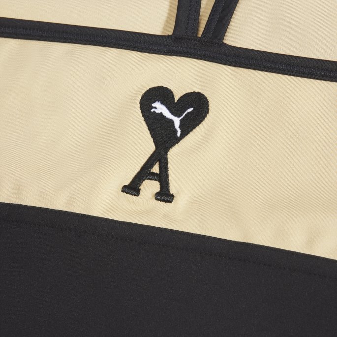 Puma På Tilbud X Ami Bralette Ingefærrot For Kvinner