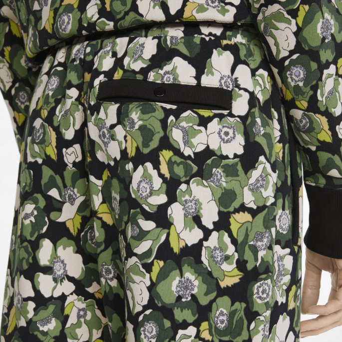 Puma På Tilbud X Liberty Printed Joggebukser For Kvinner Svart-blomst Aop