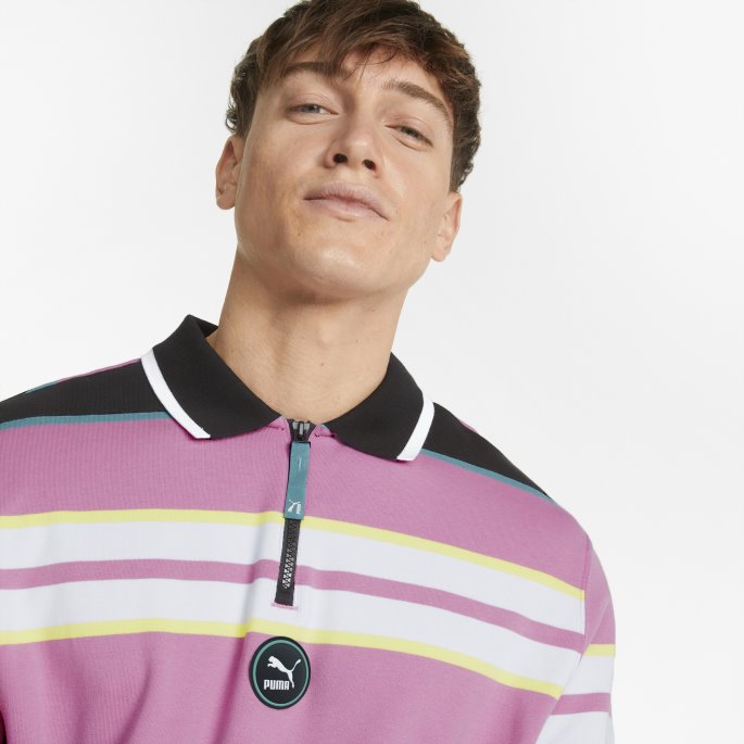Hvit Swxp Rugby Herre Poloskjorte Puma På Salg