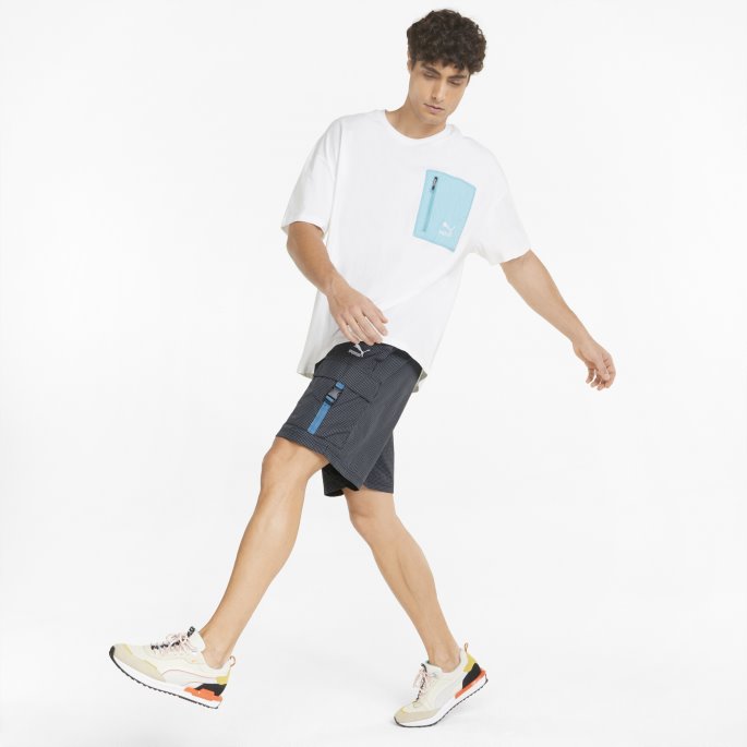 Black Hill Camp Herre Cargo Shorts Puma På Salg