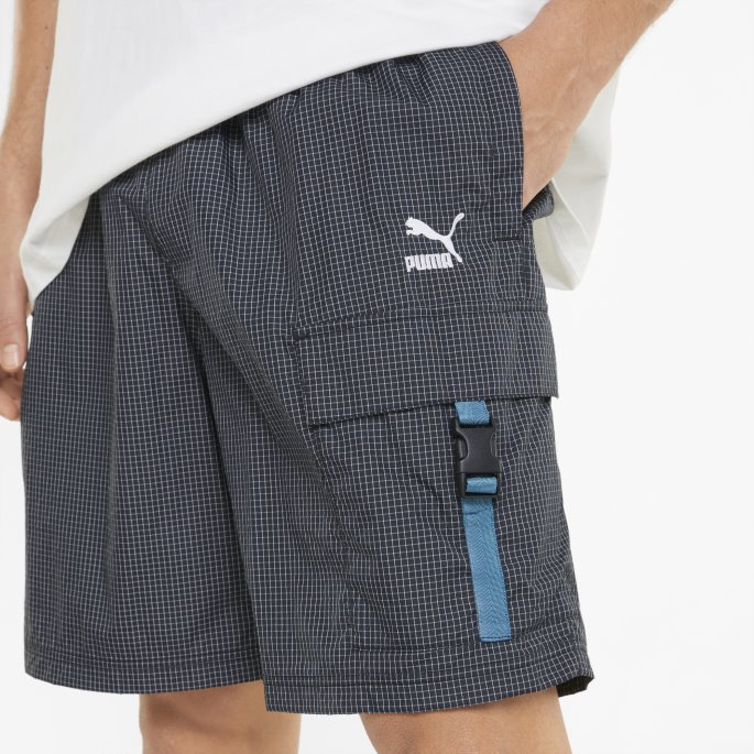 Black Hill Camp Herre Cargo Shorts Puma På Salg