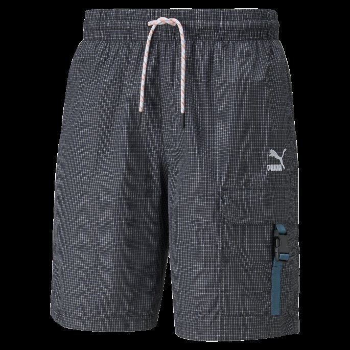 Black Hill Camp Herre Cargo Shorts Puma På Salg