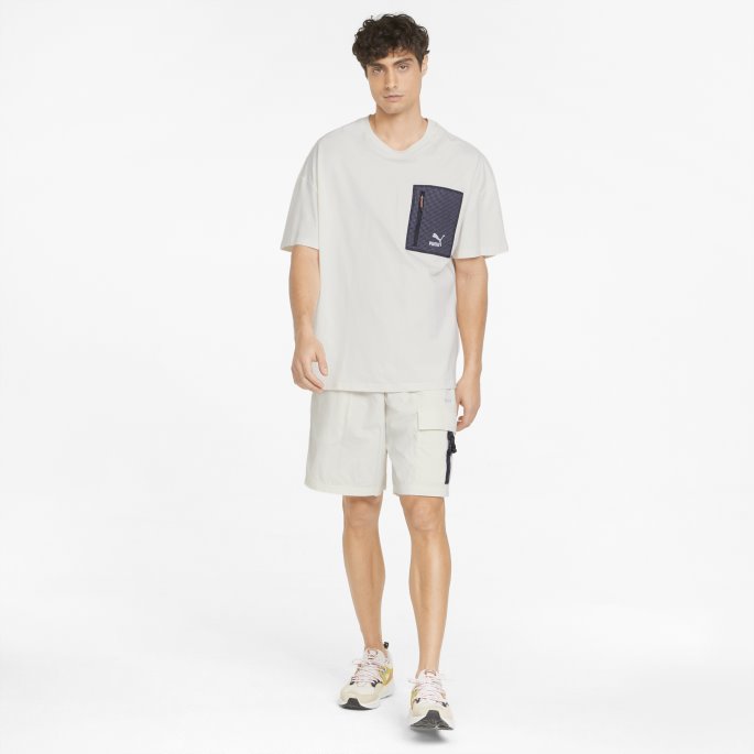 Pristine Puma På Salg Hill Camp Herre Cargo Shorts