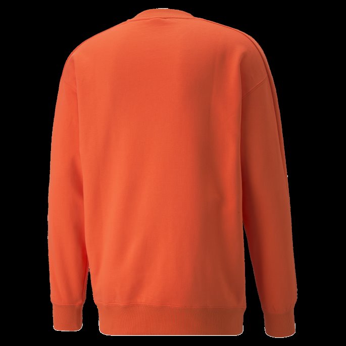 Puma På Tilbud T7 Go For Crew Neck Sweatshirt Firelight
