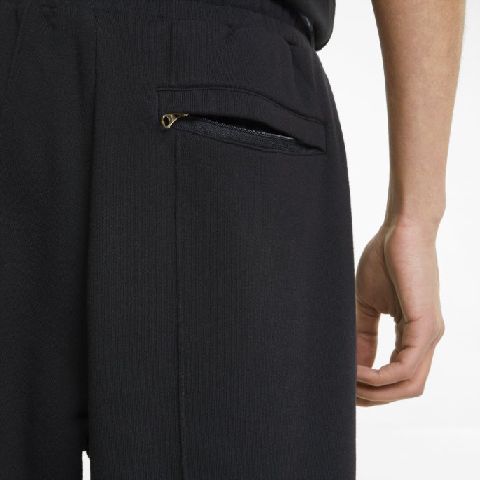 Puma På Tilbud Svart T7 Go For Joggebukser