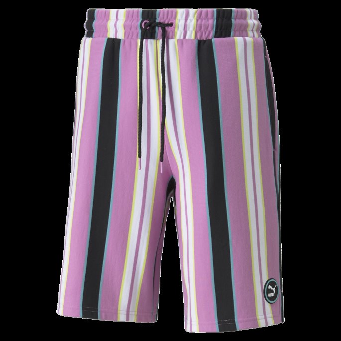 Puma På Tilbud Swxp Printed Longline Herreshorts Hvit