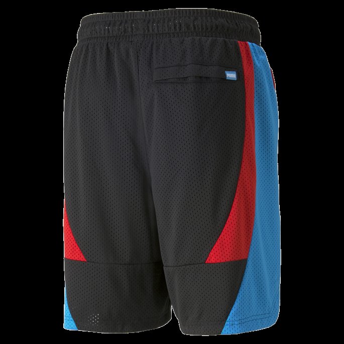 Svarte Slashing Basketballshorts For Menn Puma På Salg