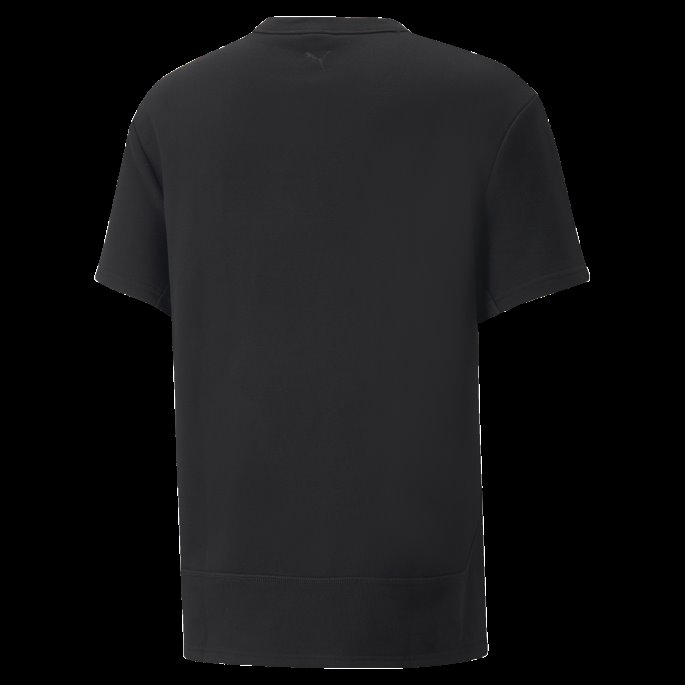 Puma På Tilbud Svart Pivot Cut-off Herre Basketball T-skjorte