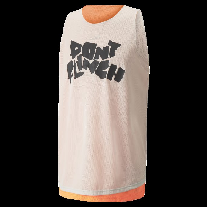 Nimbus Cloud-neon Citrus Puma På Salg Give And Go Basketball-genser For Menn