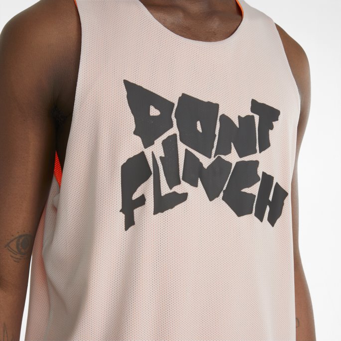 Gi Og Gå Herre Basketball Tank Topp Nimbus Cloud-neon Sitrus Puma På Salg