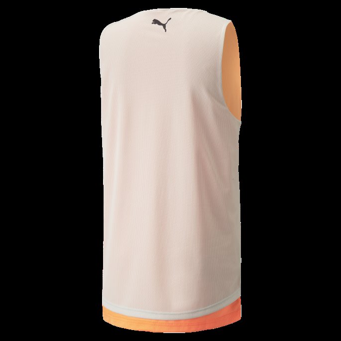 Gi Og Gå Herre Basketball Tank Topp Nimbus Cloud-neon Sitrus Puma På Salg