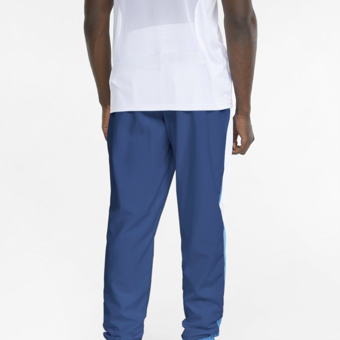 Clyde Menns Basketball Bukser White-ocean Dykke Puma På Salg