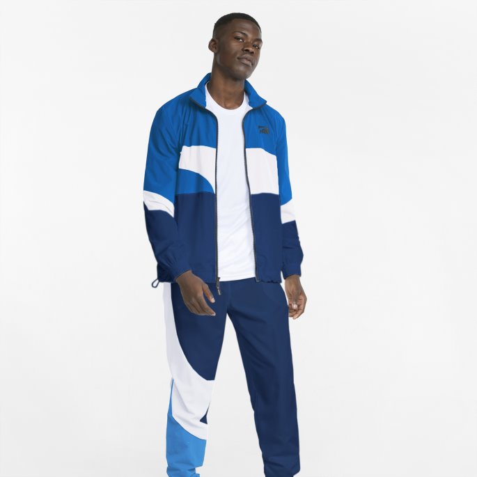 Clyde Menns Basketball Bukser White-ocean Dykke Puma På Salg