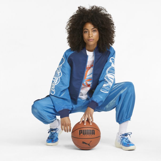 Bout A Bucket Basketballjakke For Kvinner Puma På Salg Vallarta Blue-ocean Dive