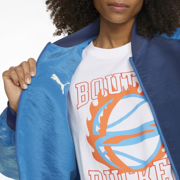 Bout A Bucket Basketballjakke For Kvinner Puma På Salg Vallarta Blue-ocean Dive