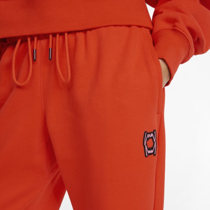 Pivot Basketball Joggebukser For Kvinner Cherry Tomat Puma På Salg