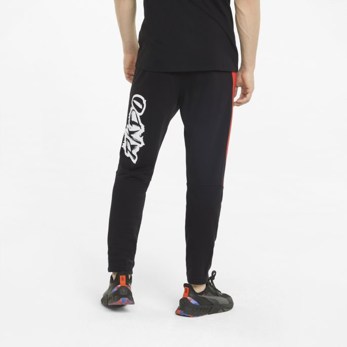 Puma På Tilbud Rkdo Esport Joggebukser For Menn Svart