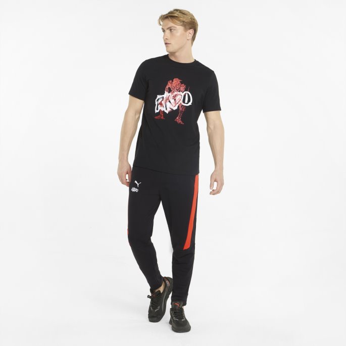 Puma På Tilbud Rkdo Esport Joggebukser For Menn Svart