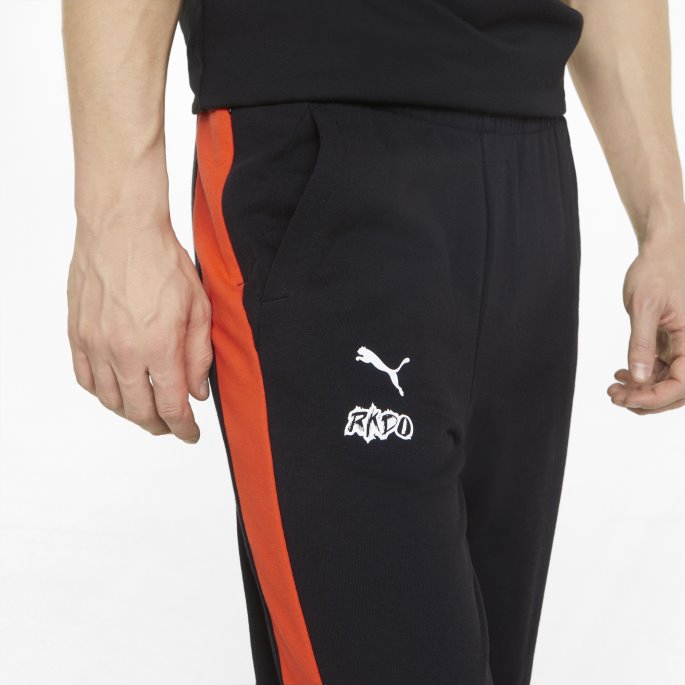 Puma På Tilbud Rkdo Esport Joggebukser For Menn Svart