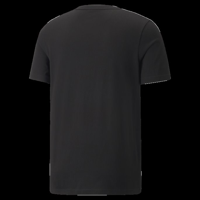 Mercedes F1 Ess Logo Herre T-skjorte Puma På Tilbud Svart