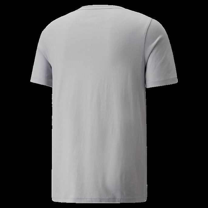 Mercedes F1 Ess Logo Herre T-skjorte Mercedes Team Sølv Puma På Salg