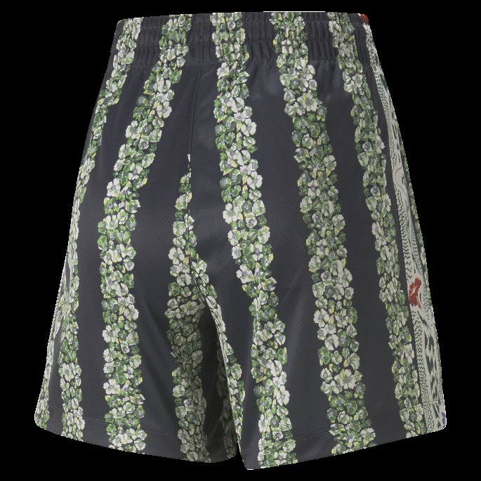 Puma På Tilbud X Liberty Shorts For Kvinner Svart-aop